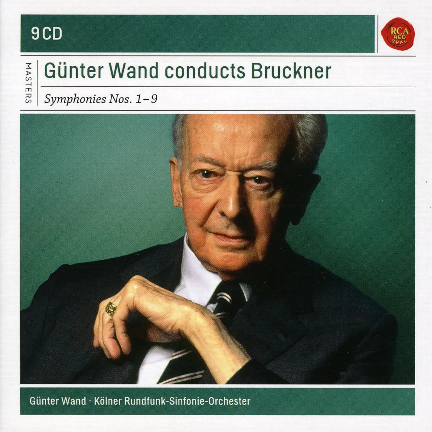 Bruckner SYMPHONIES NOS. 1-9: SONY CLASSICAL MASTERS CD