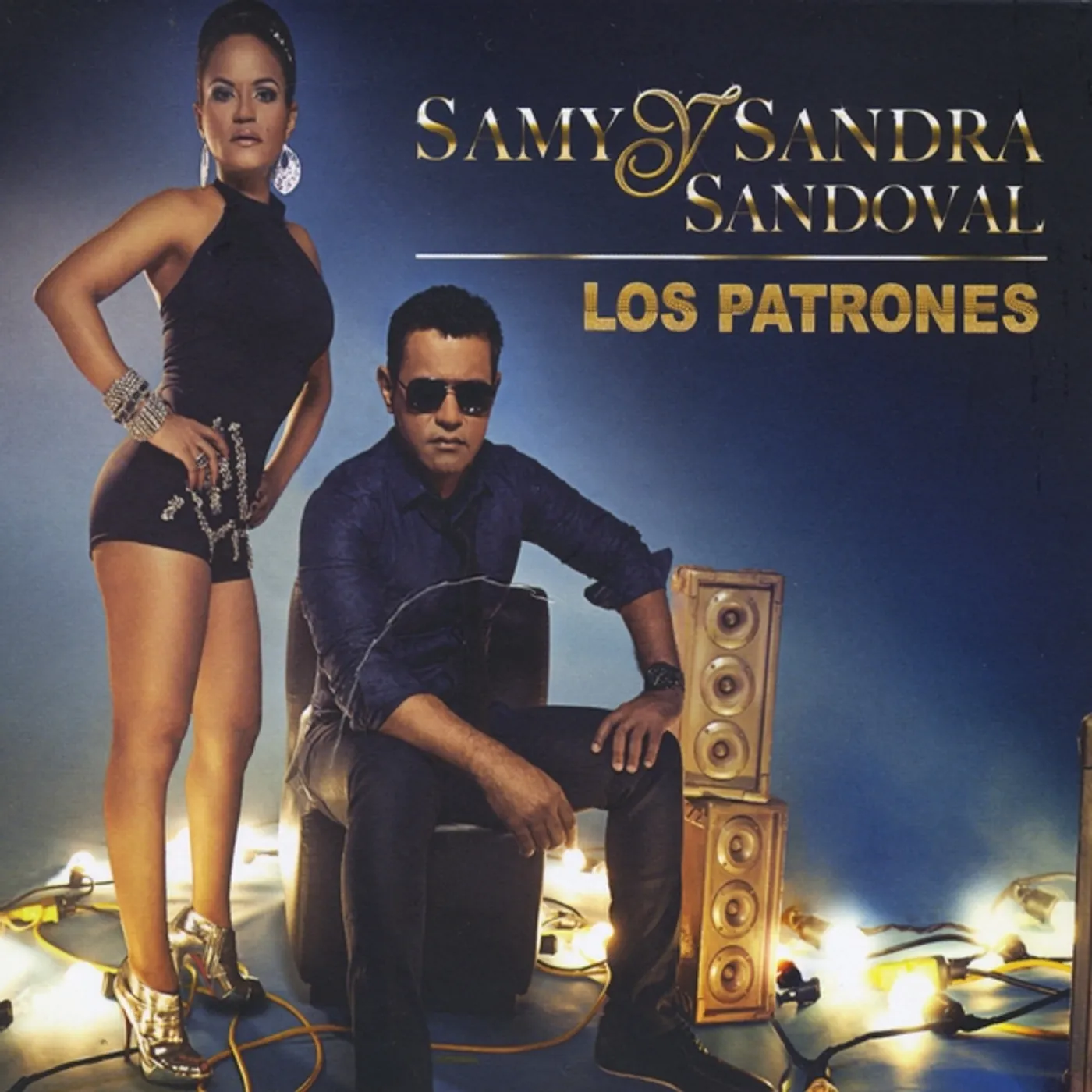 Samy y Sandra Sandoval LOS PATRONES CD