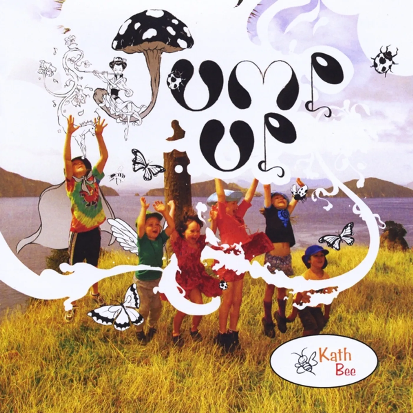 Kath Bee JUMP UP CD