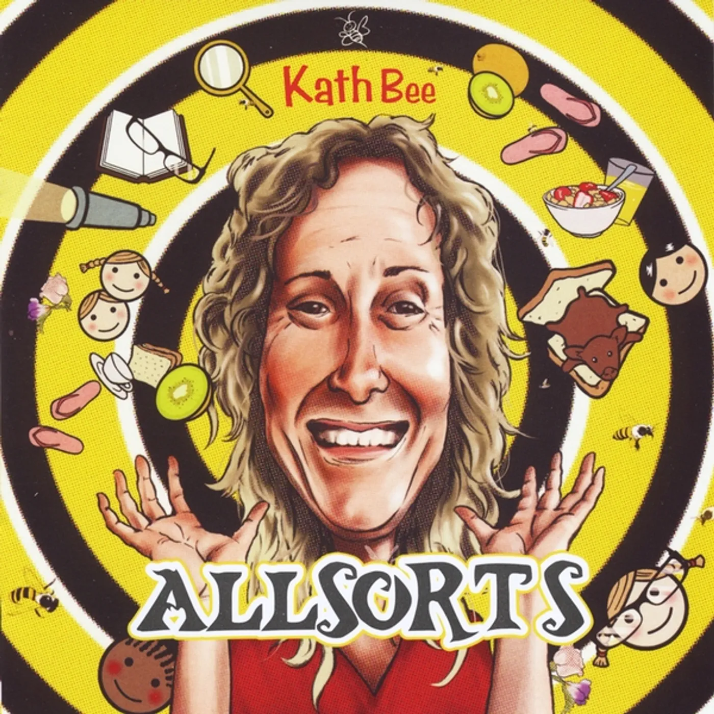 Kath Bee ALLSORTS CD