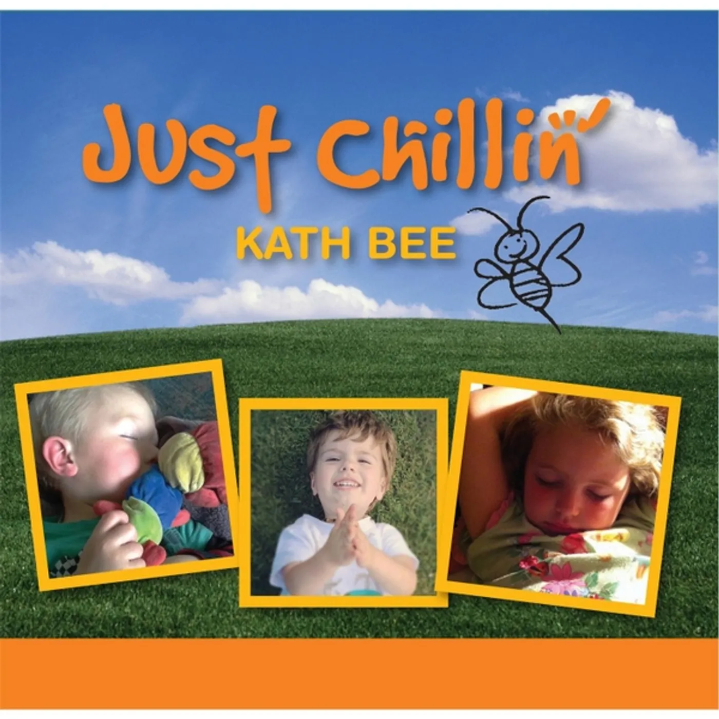 Kath Bee JUST CHILLIN CD