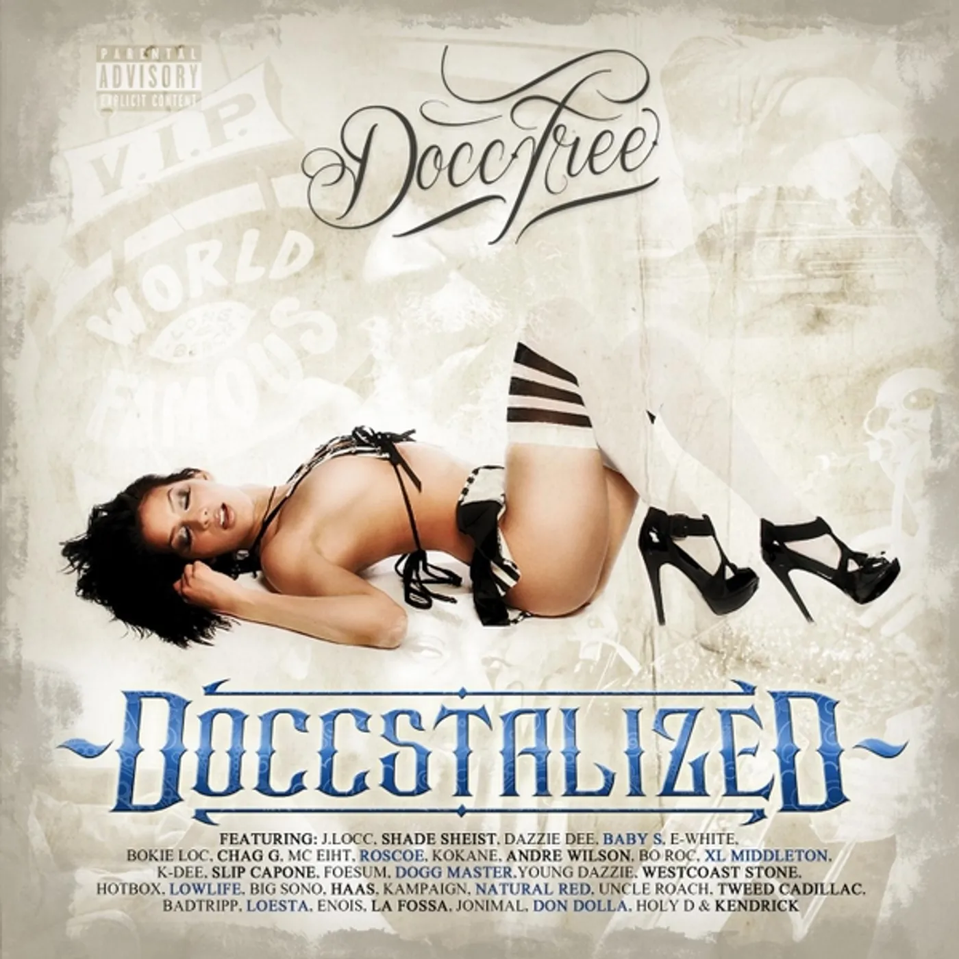Docc Free DOCCSTALIZED CD