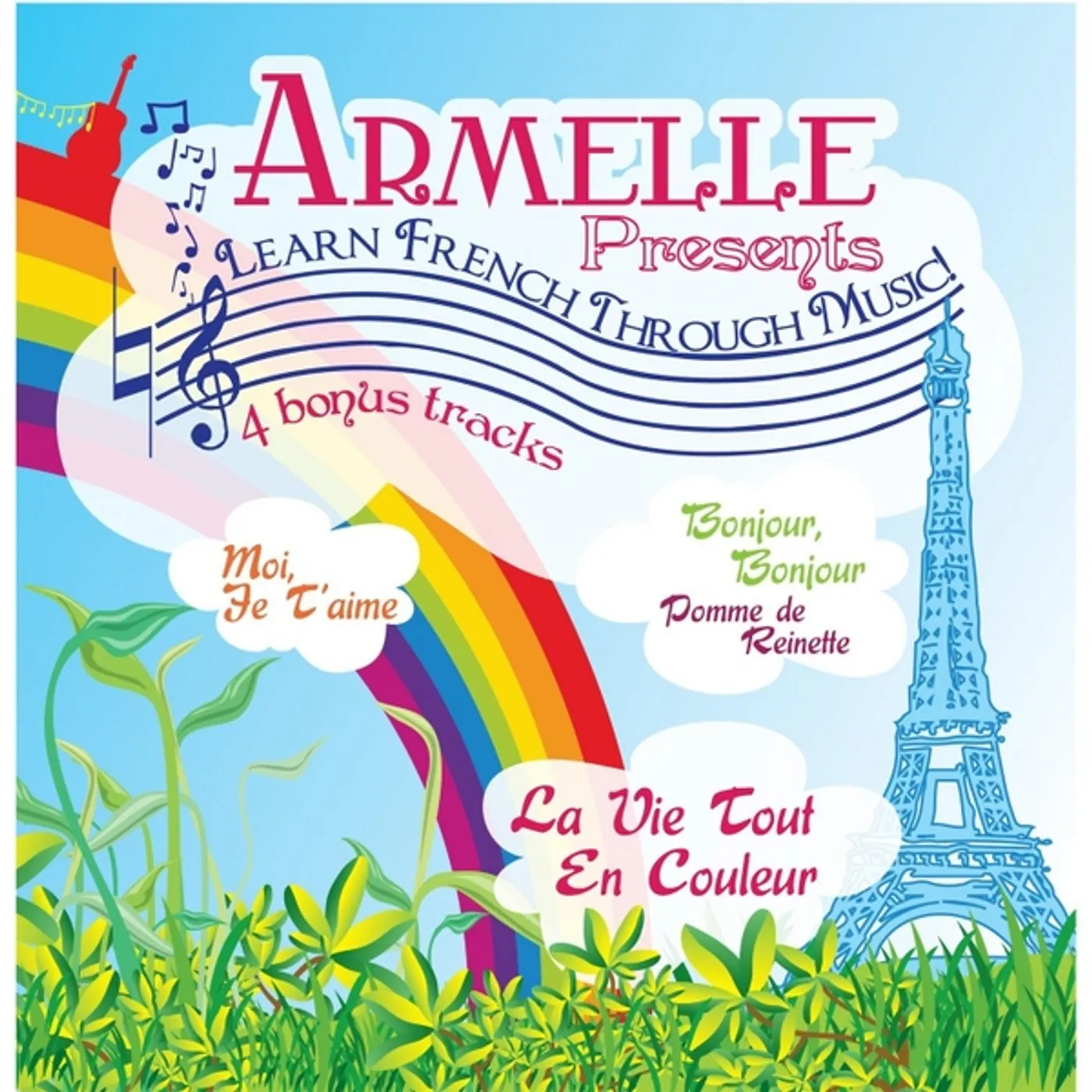 Armelle LEARN FRENCH THROUGH MUSIC CD