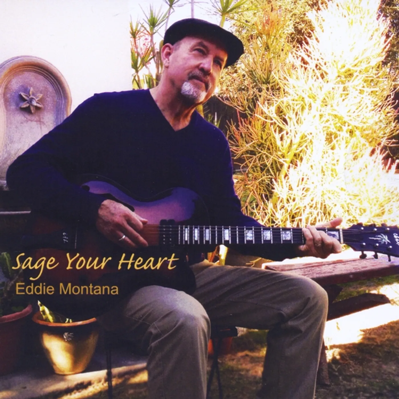 Eddie Montana SAGE YOUR HEART CD