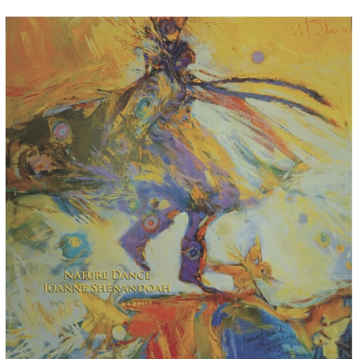 Joanne Shenandoah NATURE DANCE CD