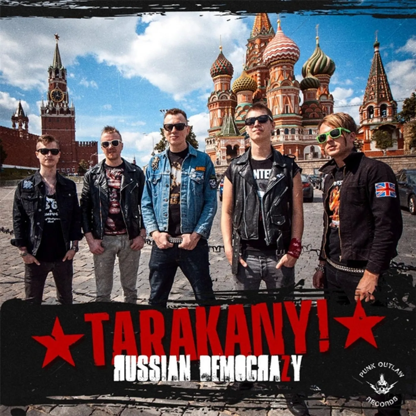 Tarakany! RUSSIAN DEMOCRAZY CD