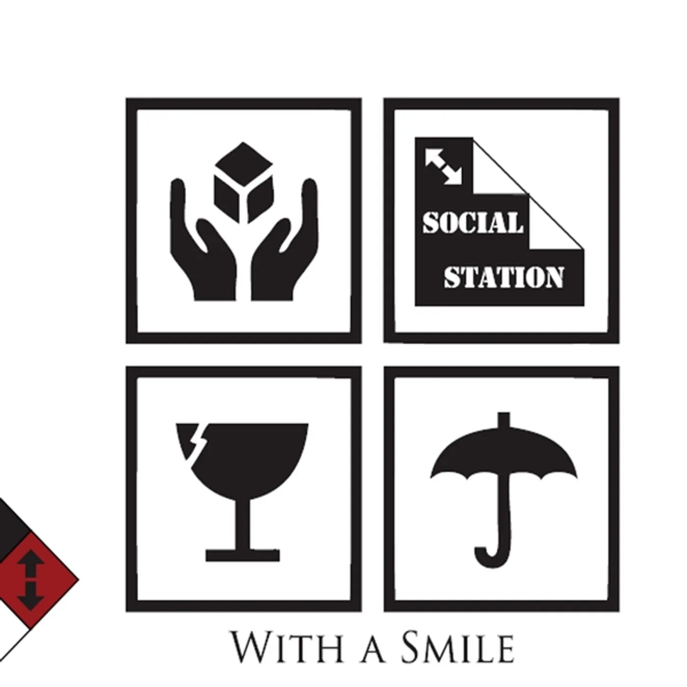 Social Station WITH A SMILE CD