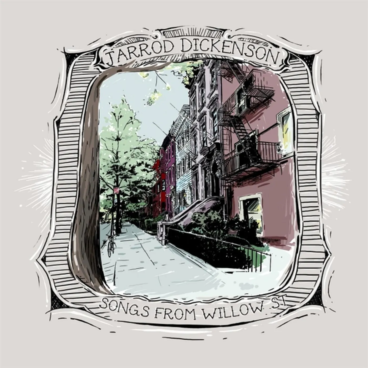 Jarrod Dickenson SONGS FROM WILLOW ST CD