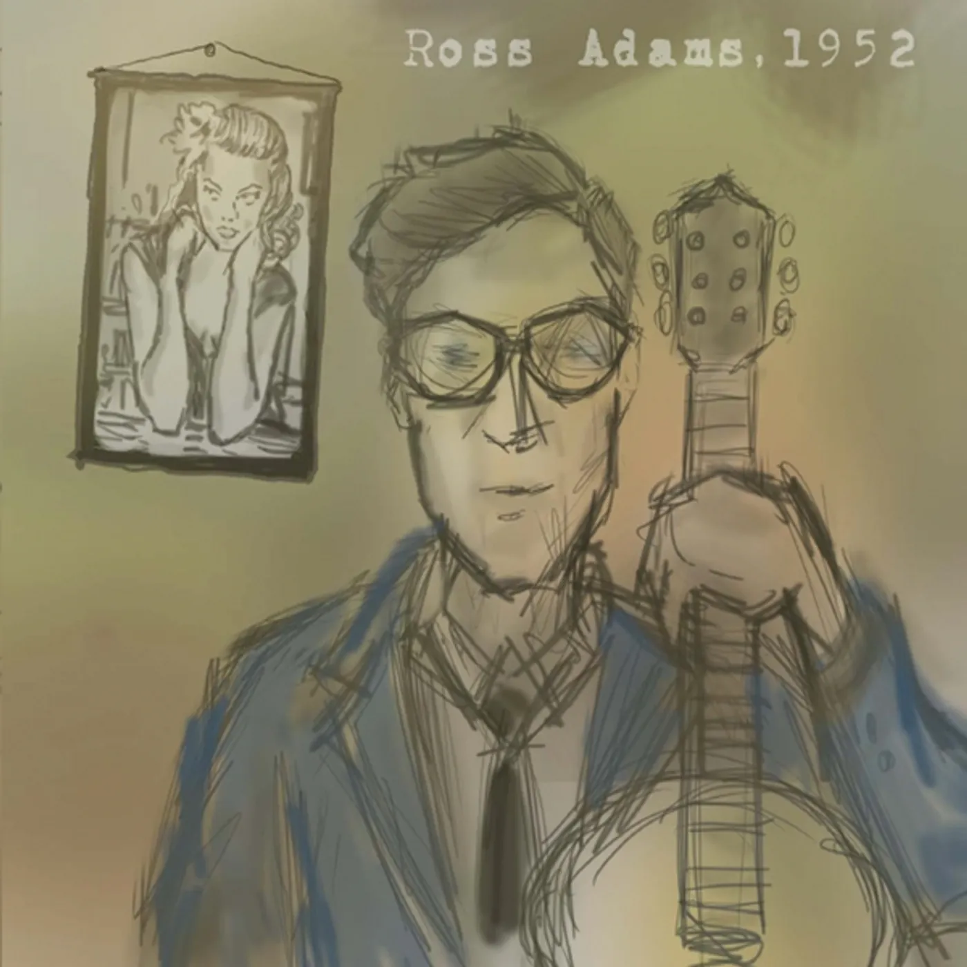 ROSS ADAMS 1952 CD