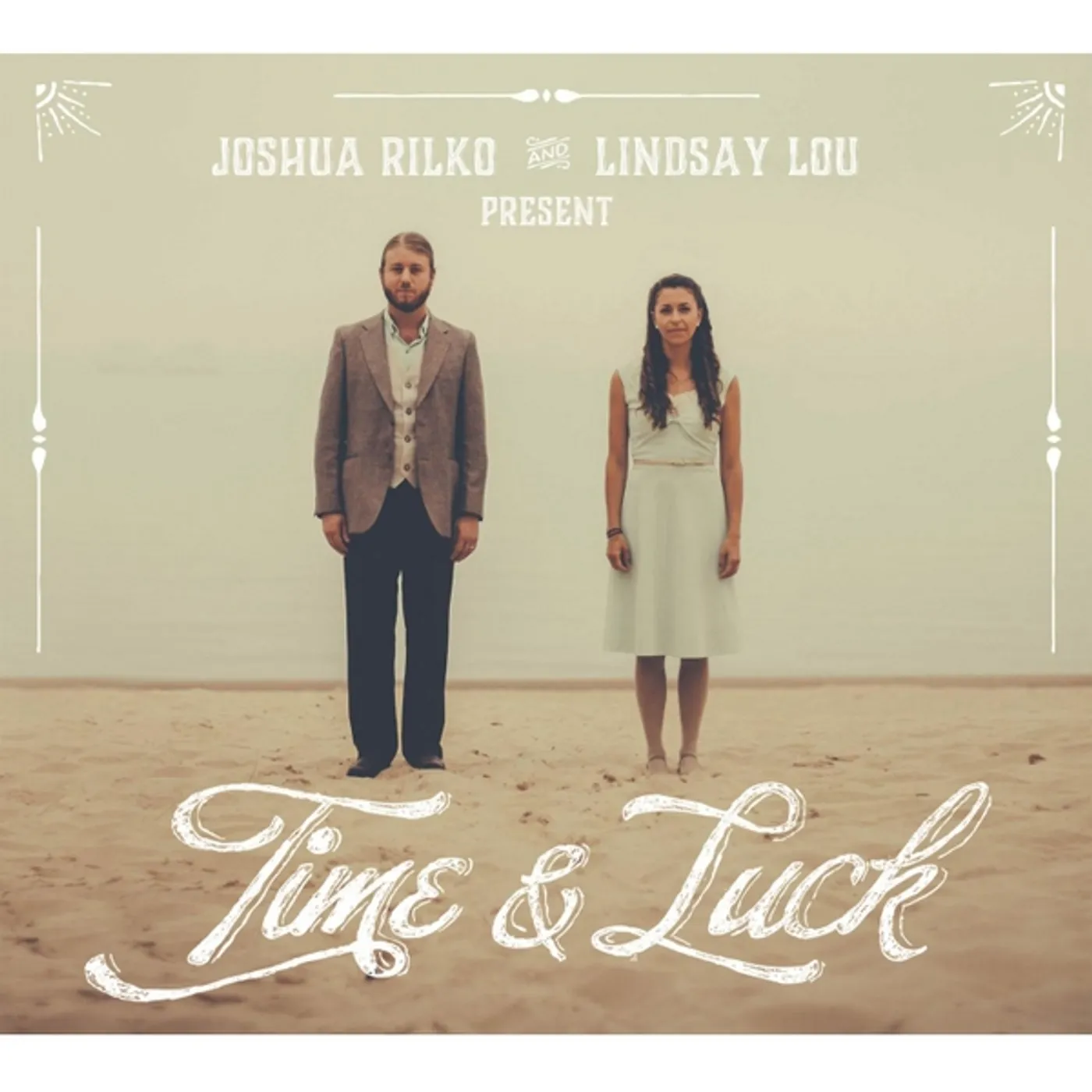 Lindsay Lou TIME & LUCK CD