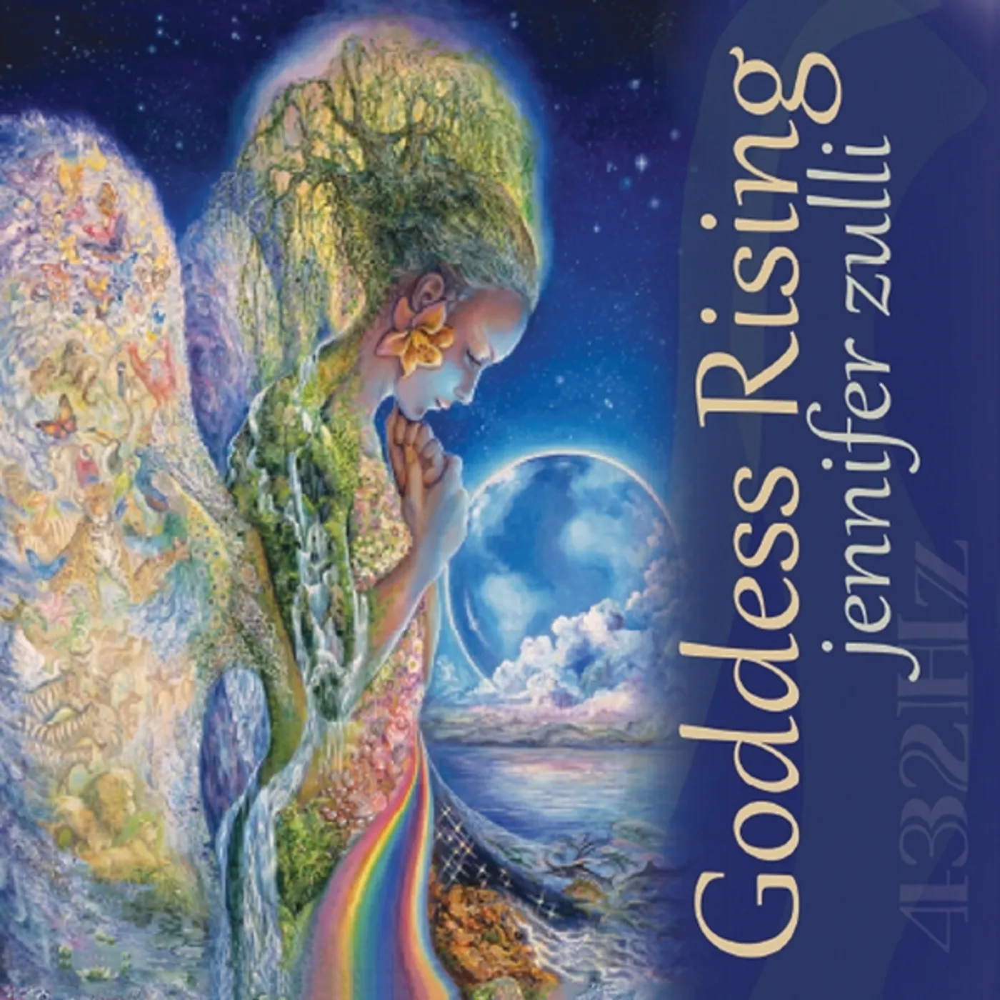 Jennifer Zulli GODDESS RISING CD