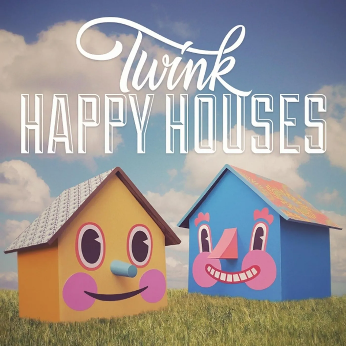 Twink HAPPY HOUSES CD