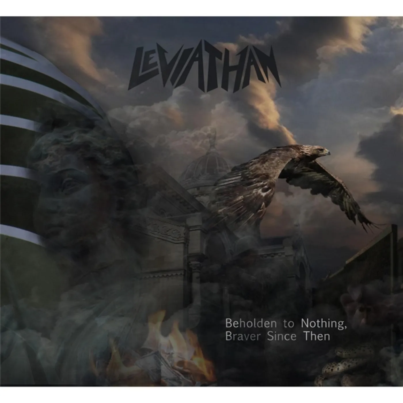 Leviathan BEHOLDEN TO NOTHING BRAVER SINCE THEN CD