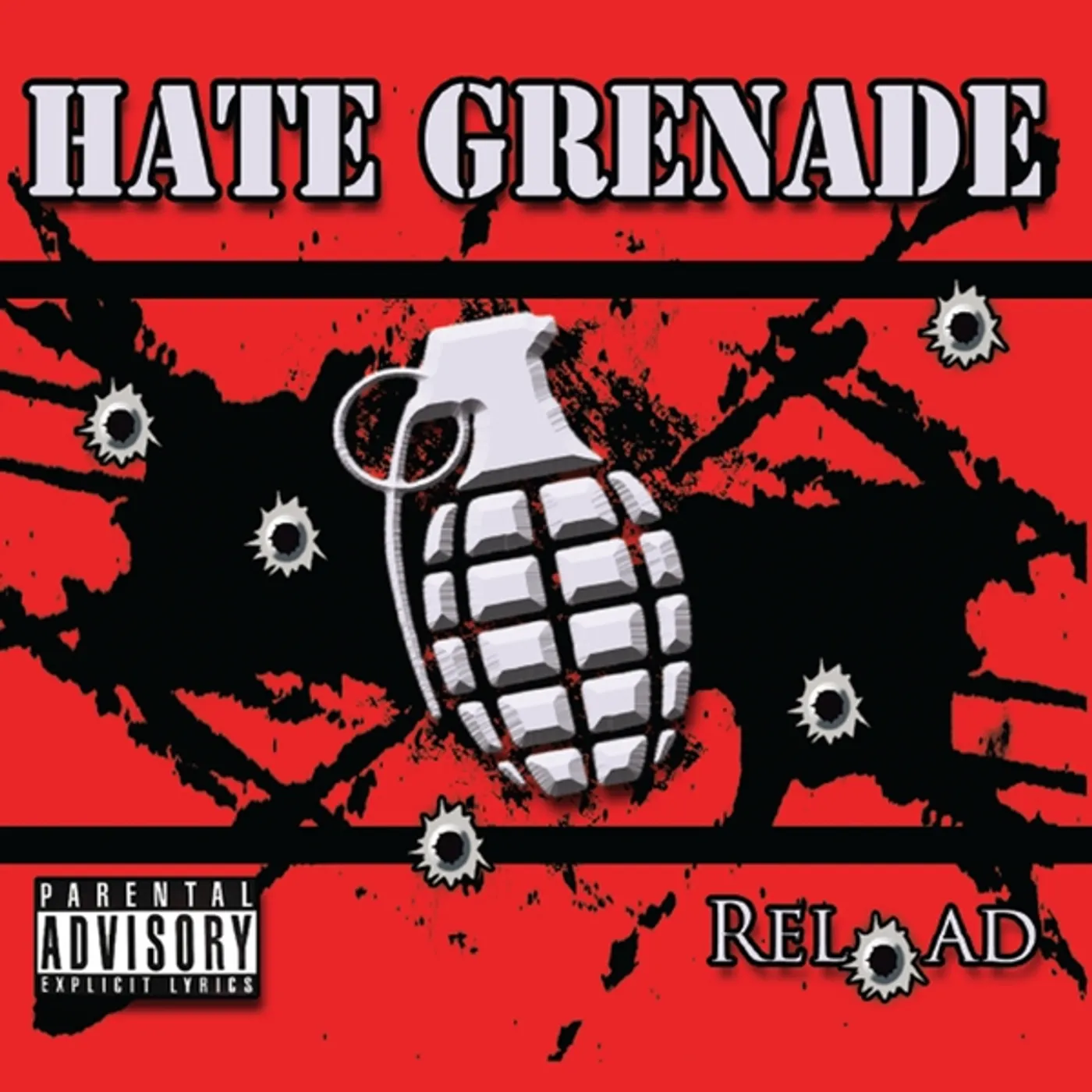 Hate Grenade RELOAD EP CD