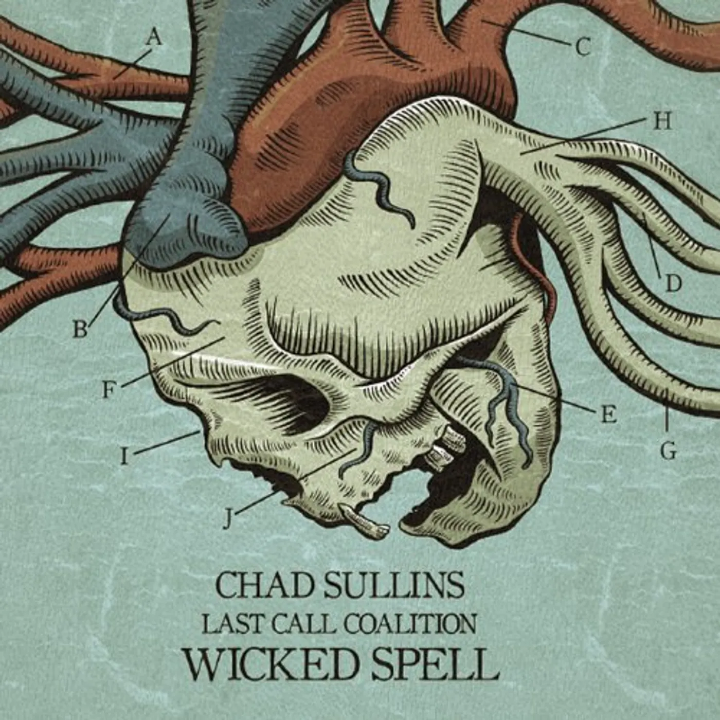 Chad Sullins and the Last Call Coalition WICKED SPELL CD