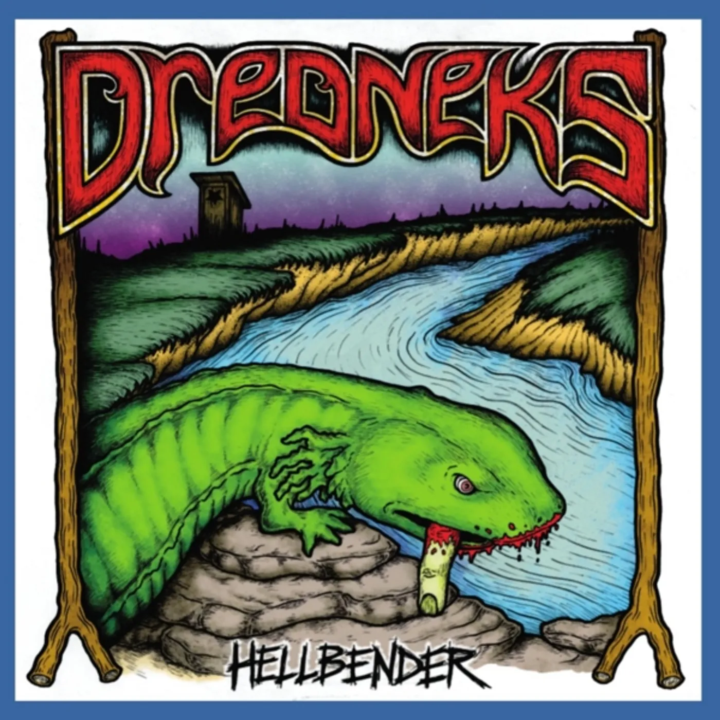Dredneks HELLBENDER CD