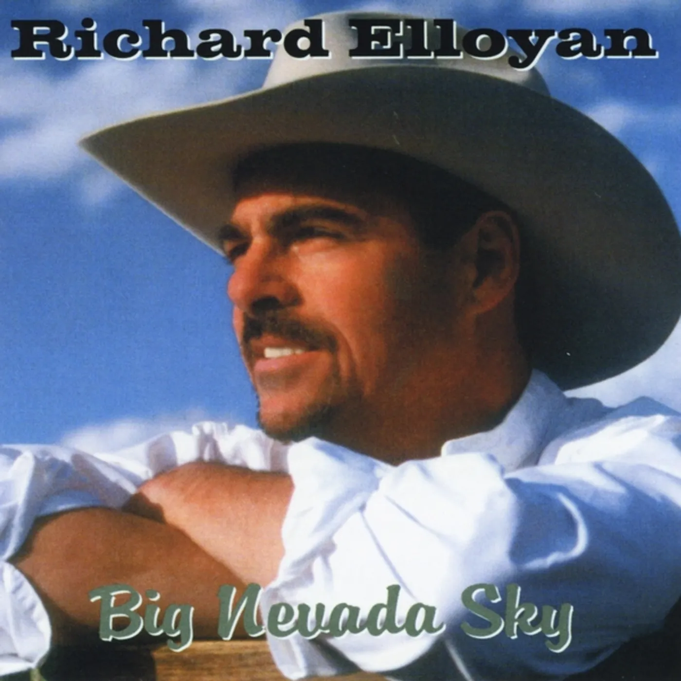 Richard Elloyan BIG NEVADA SKY CD