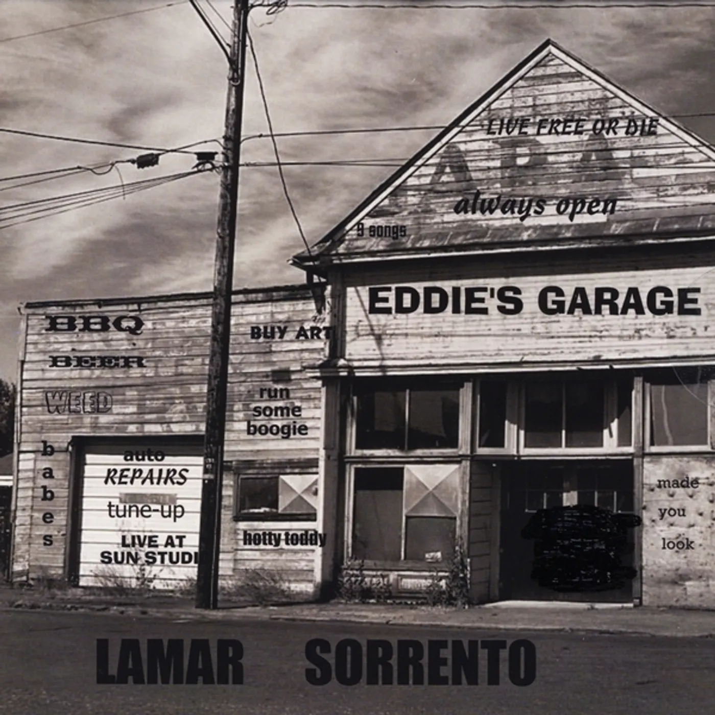 Lamar Sorrento EDDIES GARAGE CD