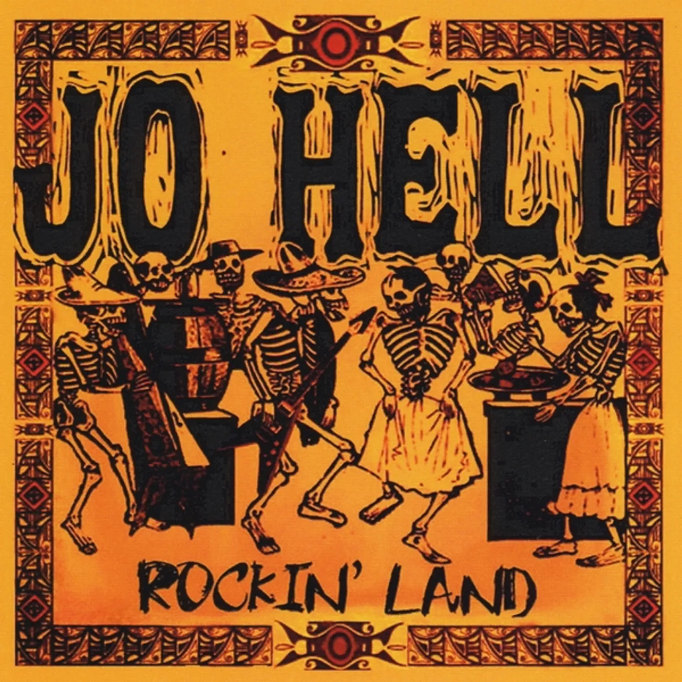 Jo Hell ROCKIN LAND CD