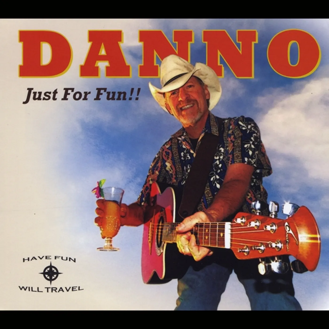 Danno JUST FOR FUN !! CD