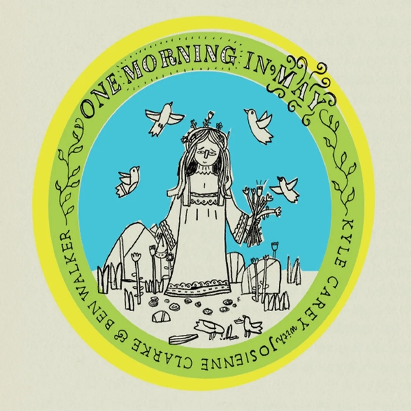 Kyle Carey ONE MORNING IN MAY CD