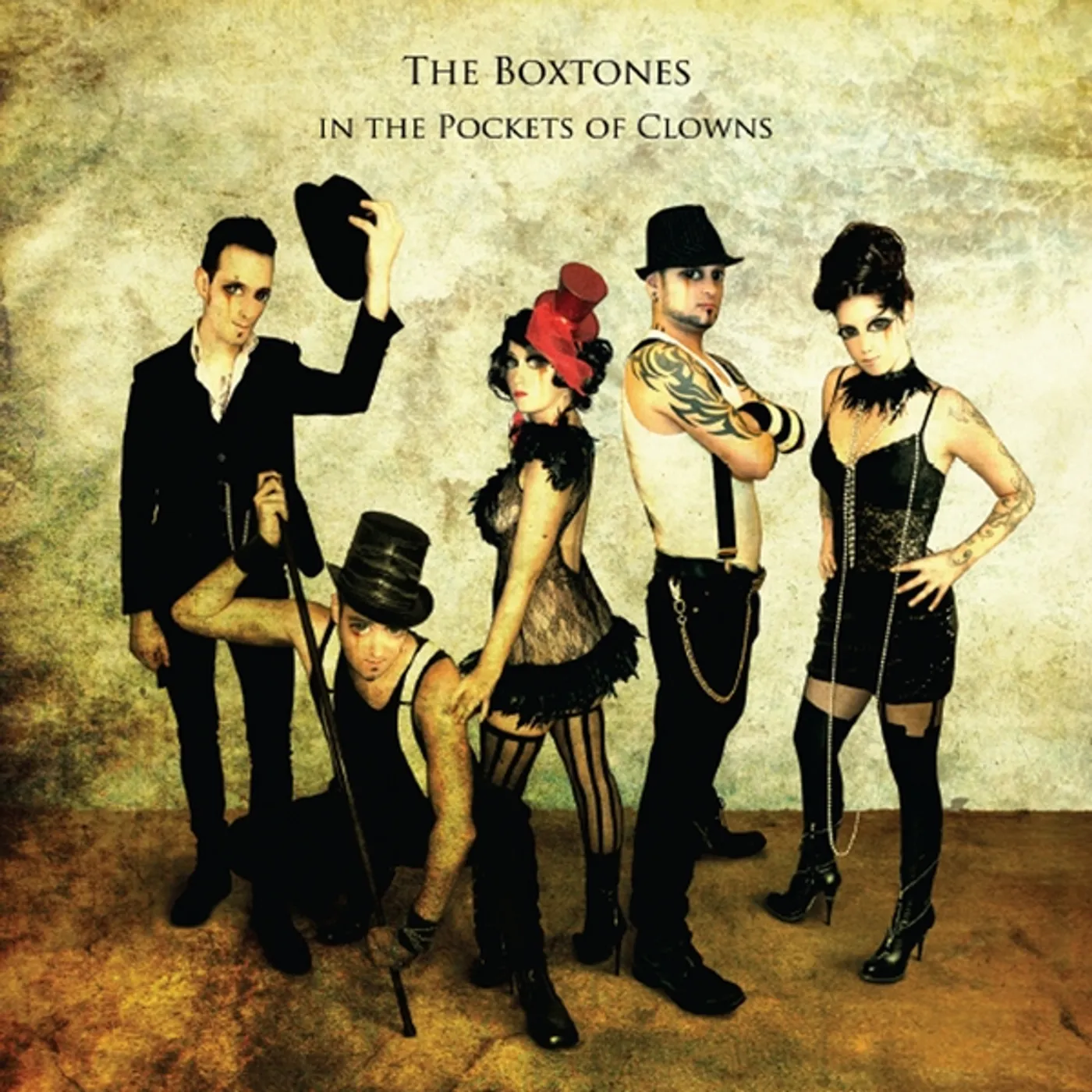 The Boxtones IN THE POCKETS OF CLOWNS CD