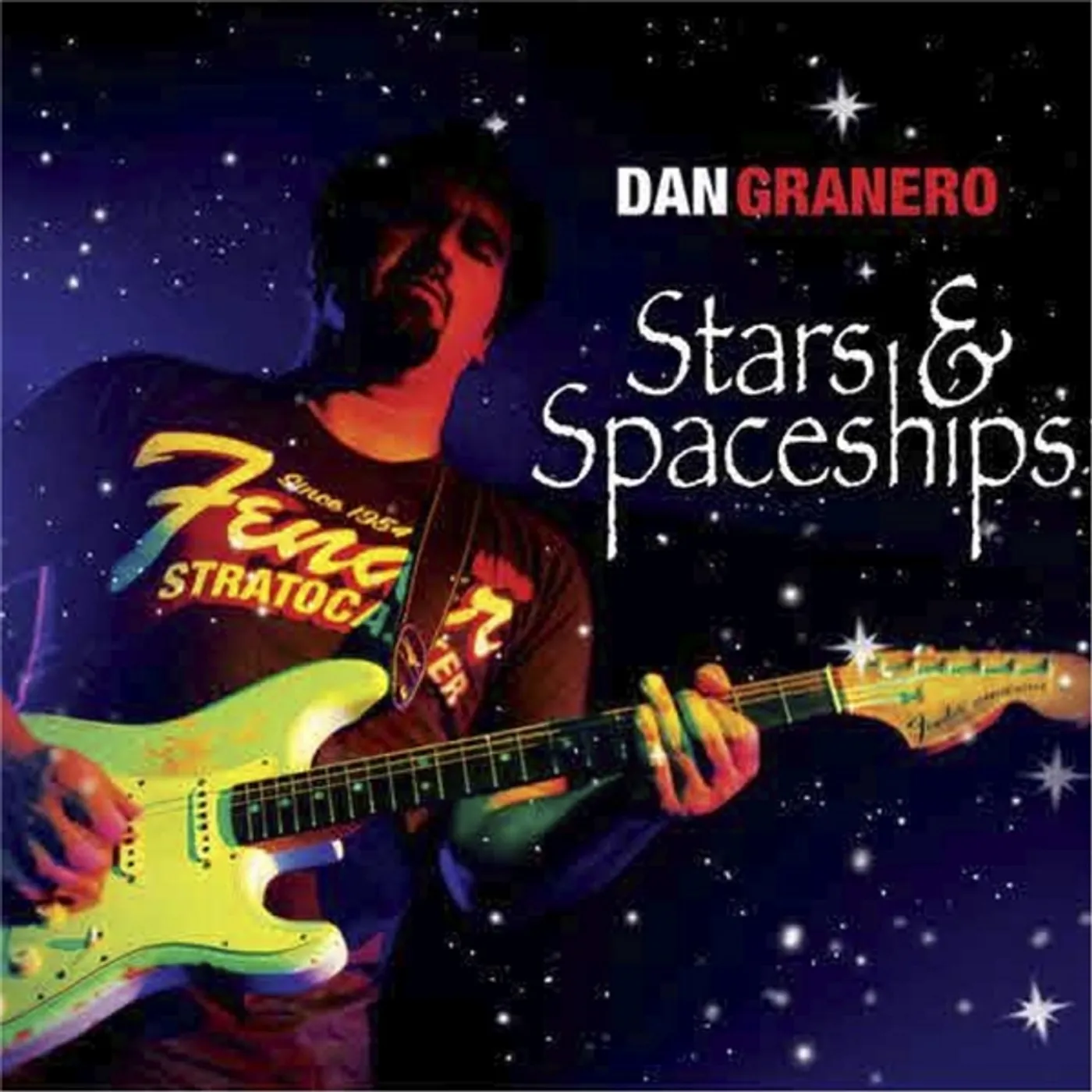 Dan Granero STARS & SPACESHIPS CD