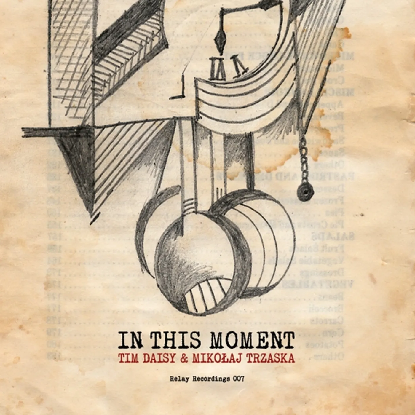 Mikolaj Trzaska IN THIS MOMENT CD