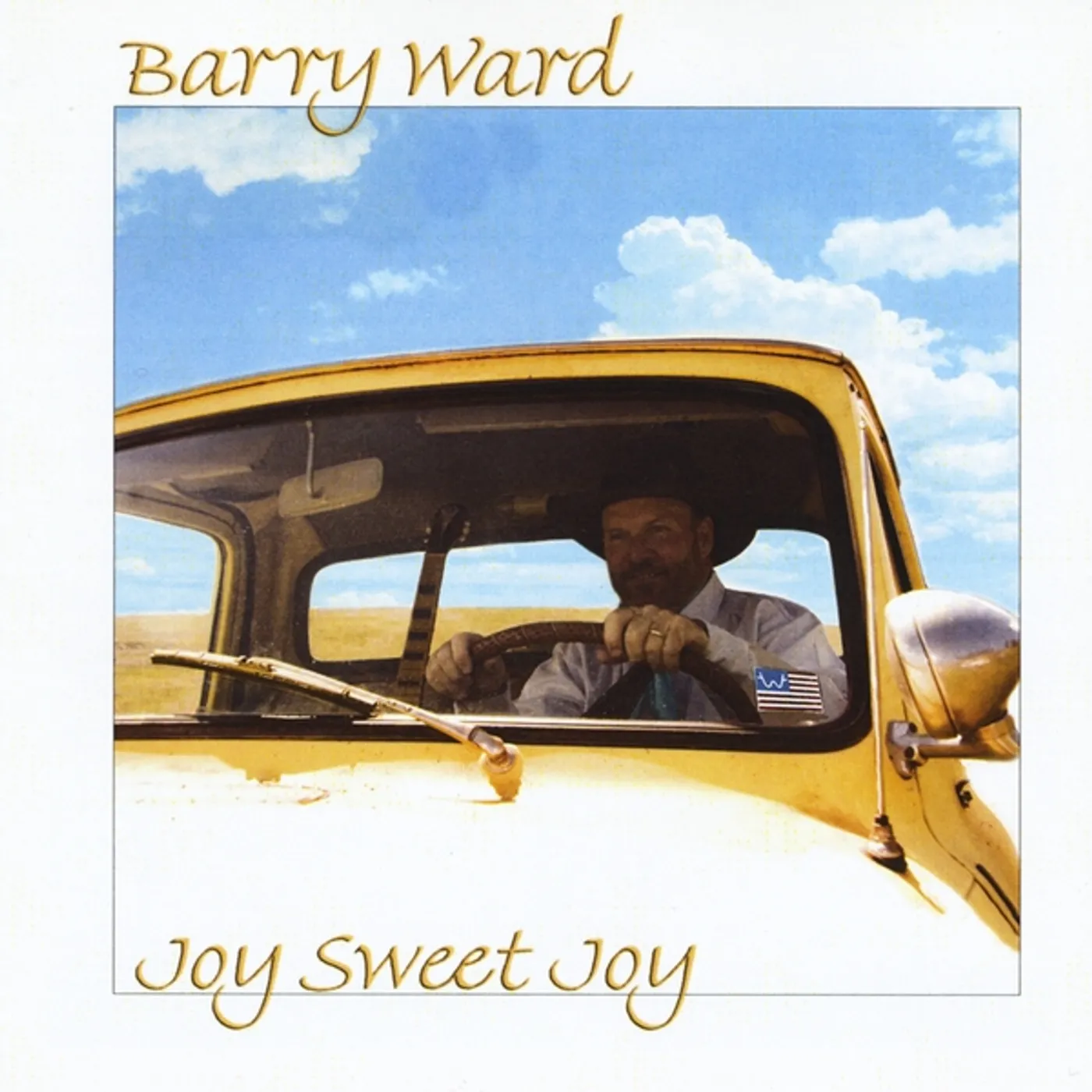 Barry Ward JOY SWEET JOY CD