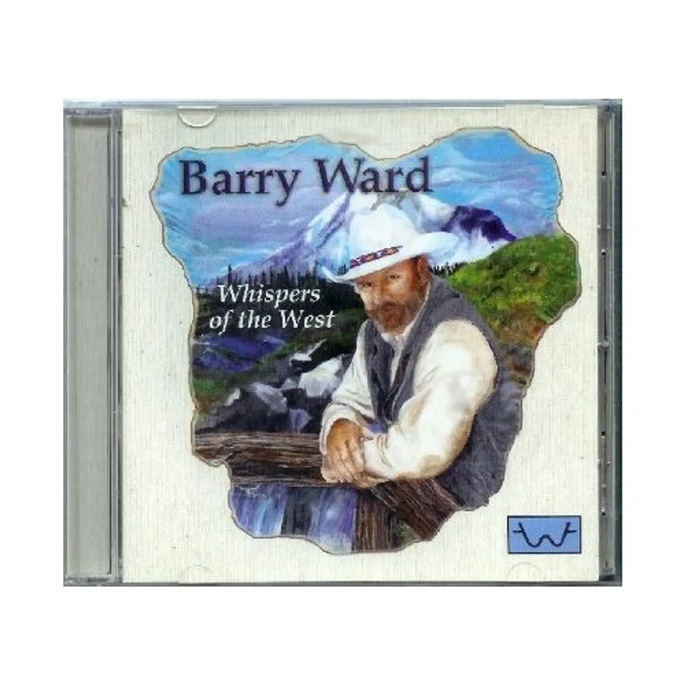 Barry Ward WHISPERS OF THE WEST CD