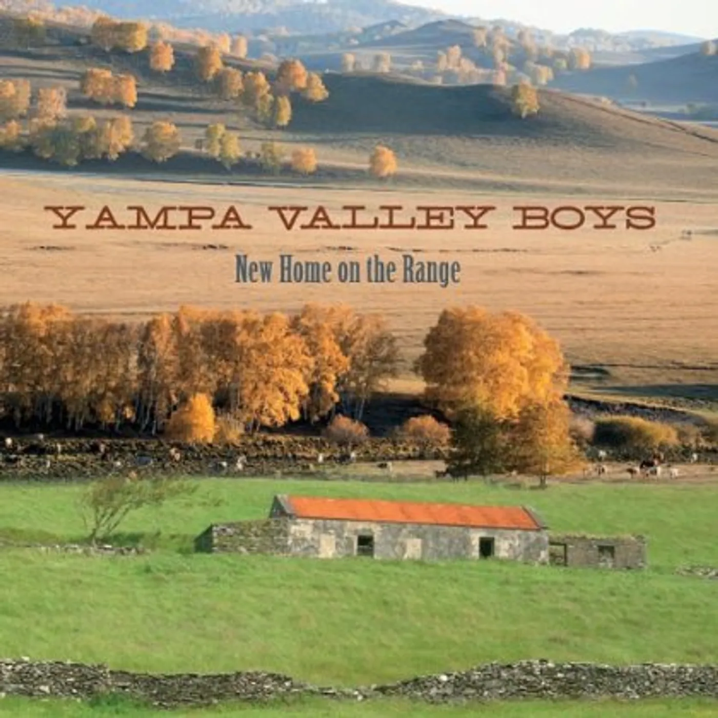 Yampa Valley Boys NEW HOME ON THE RANGE CD
