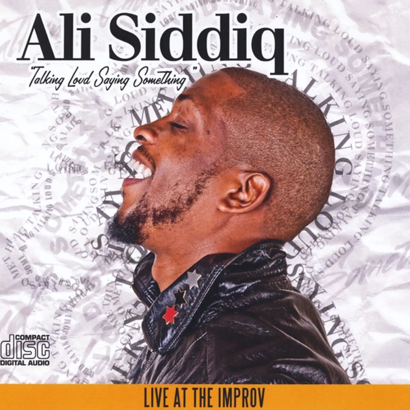 Ali Siddiq TALKING LOUD SAYING SOMETHING CD