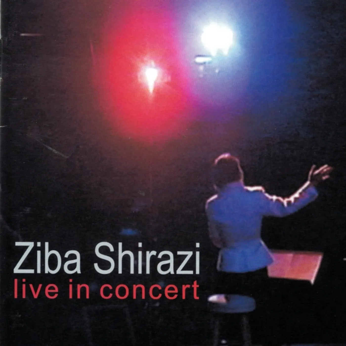 ZIBA SHIRAZI LIVE IN CONCERT CD