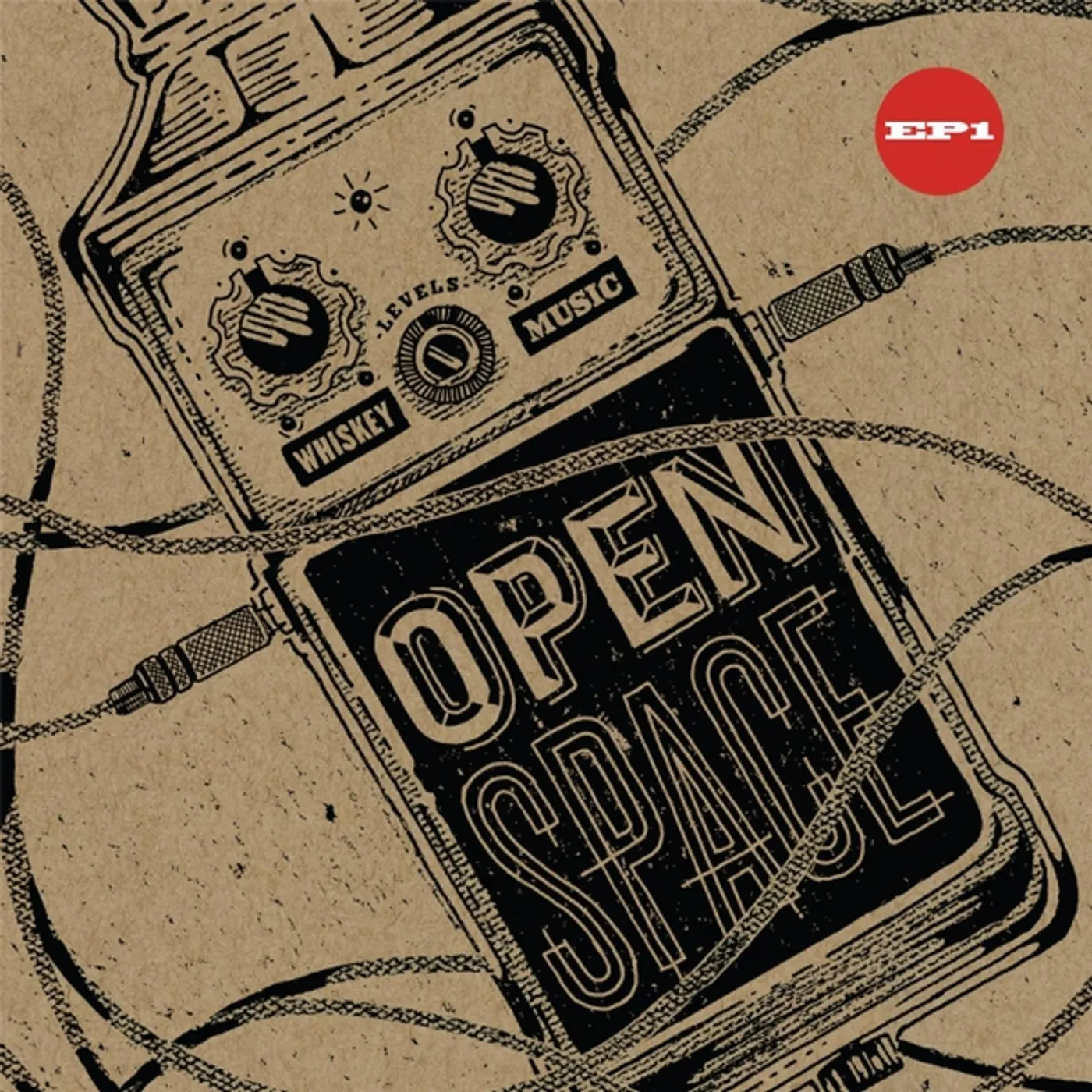 Open Space EP. 1 CD