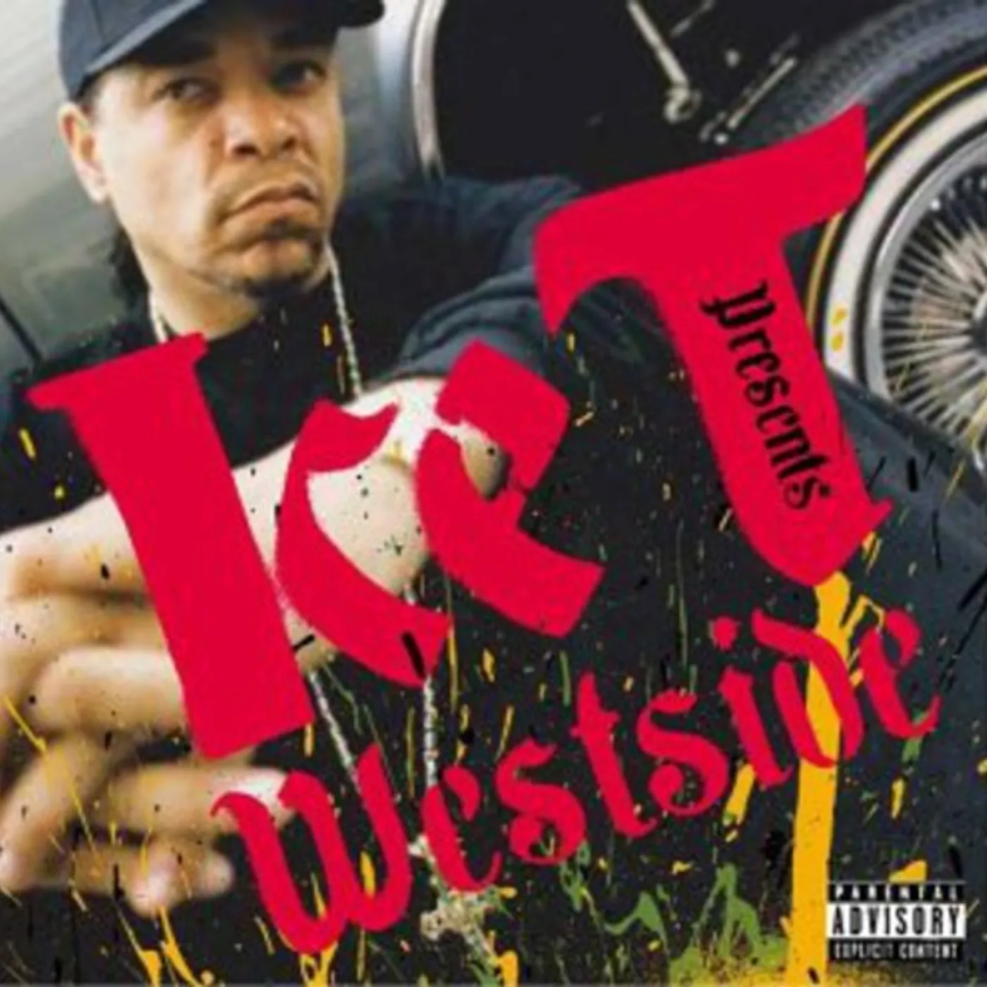 ICE-T PRESENTS: THE WESTSIDE - JURASSIC 5,TOO SHORT, DR. DRE (3LP) Vinyl Record