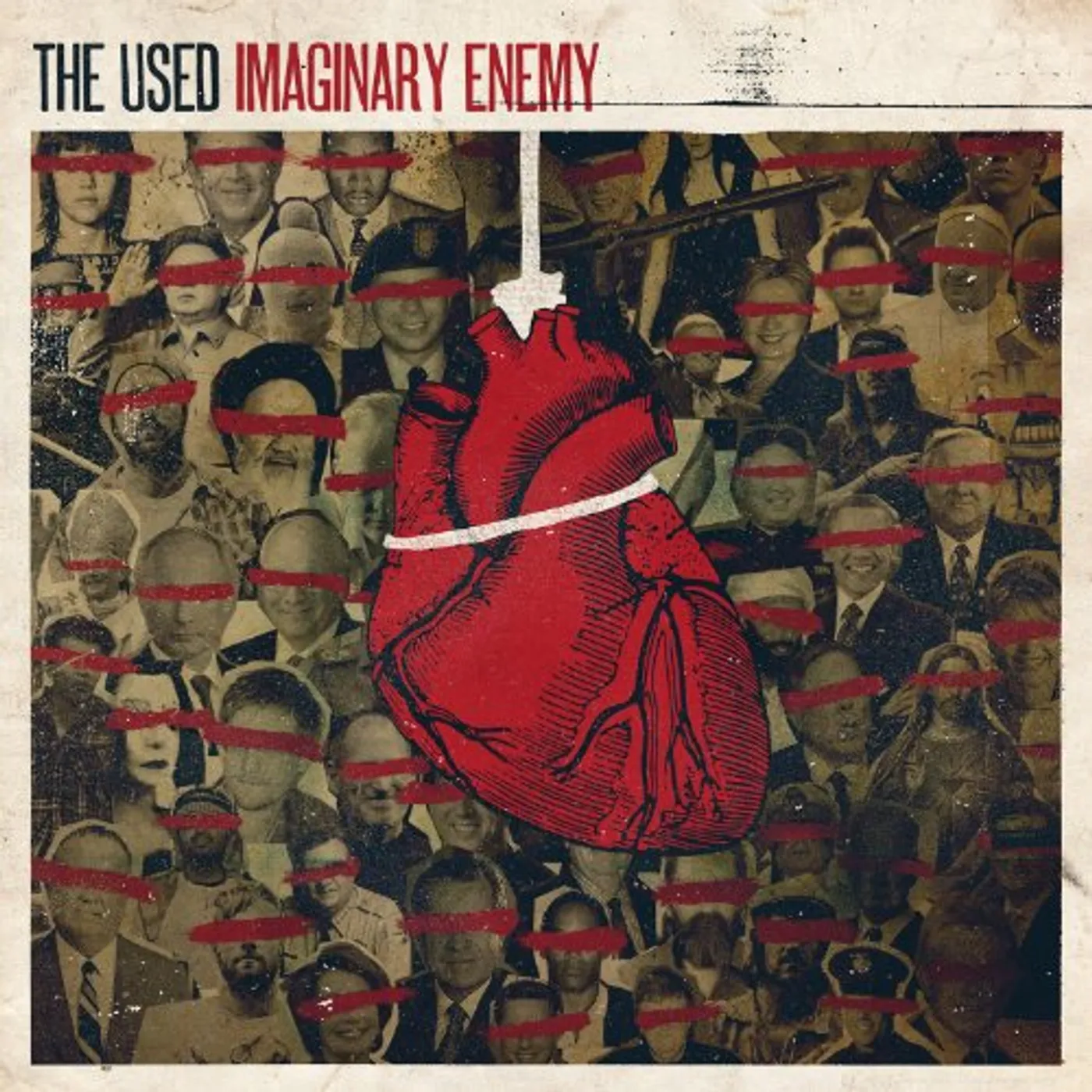 The Used Imaginary Enemy Vinyl Record