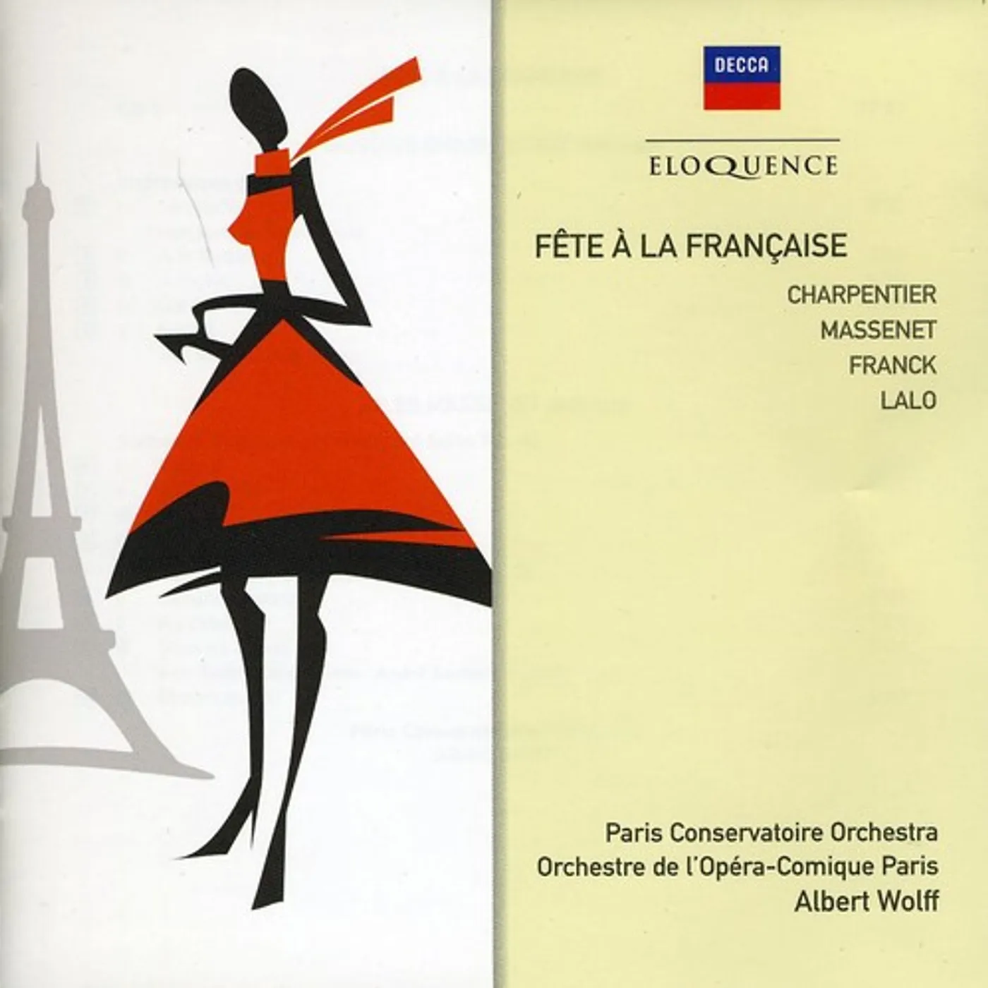 Albert Wolff ELOQUENCE: FETE A LA FRANCAISE CD