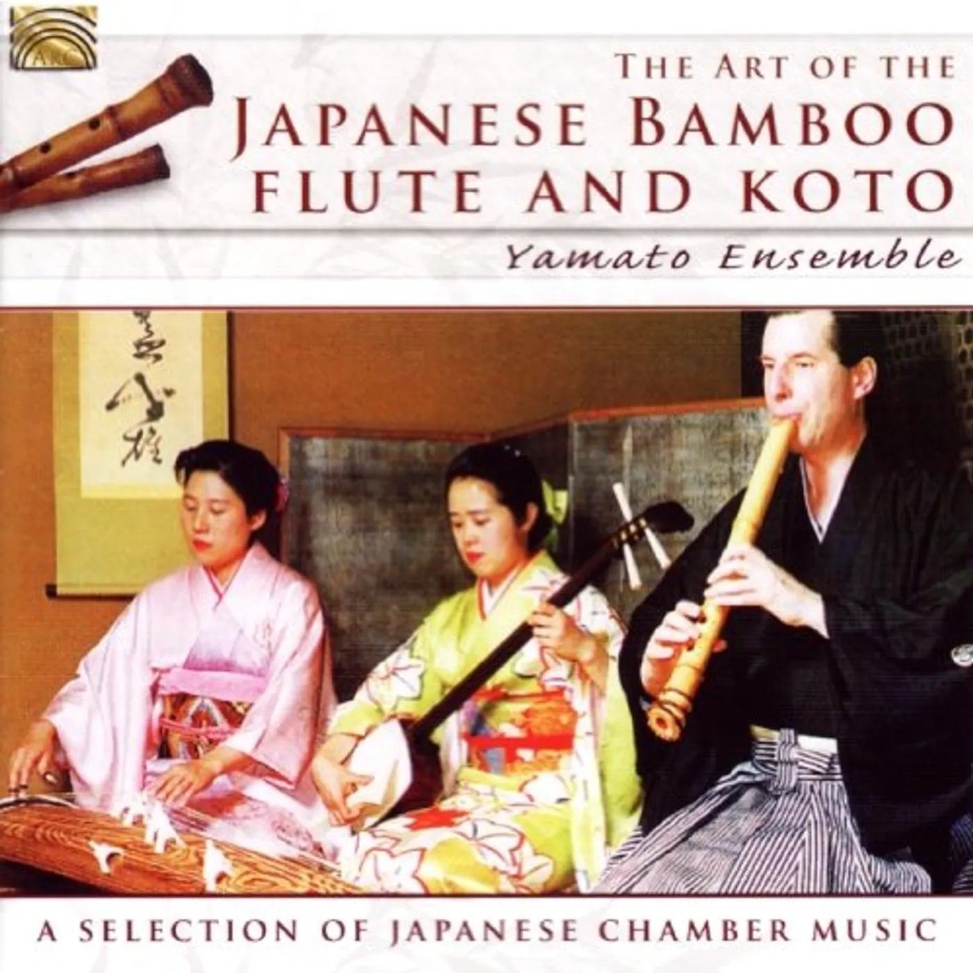 Yamato Ensemble JAPANESE BAMBOO FLUTE & KOTO CD