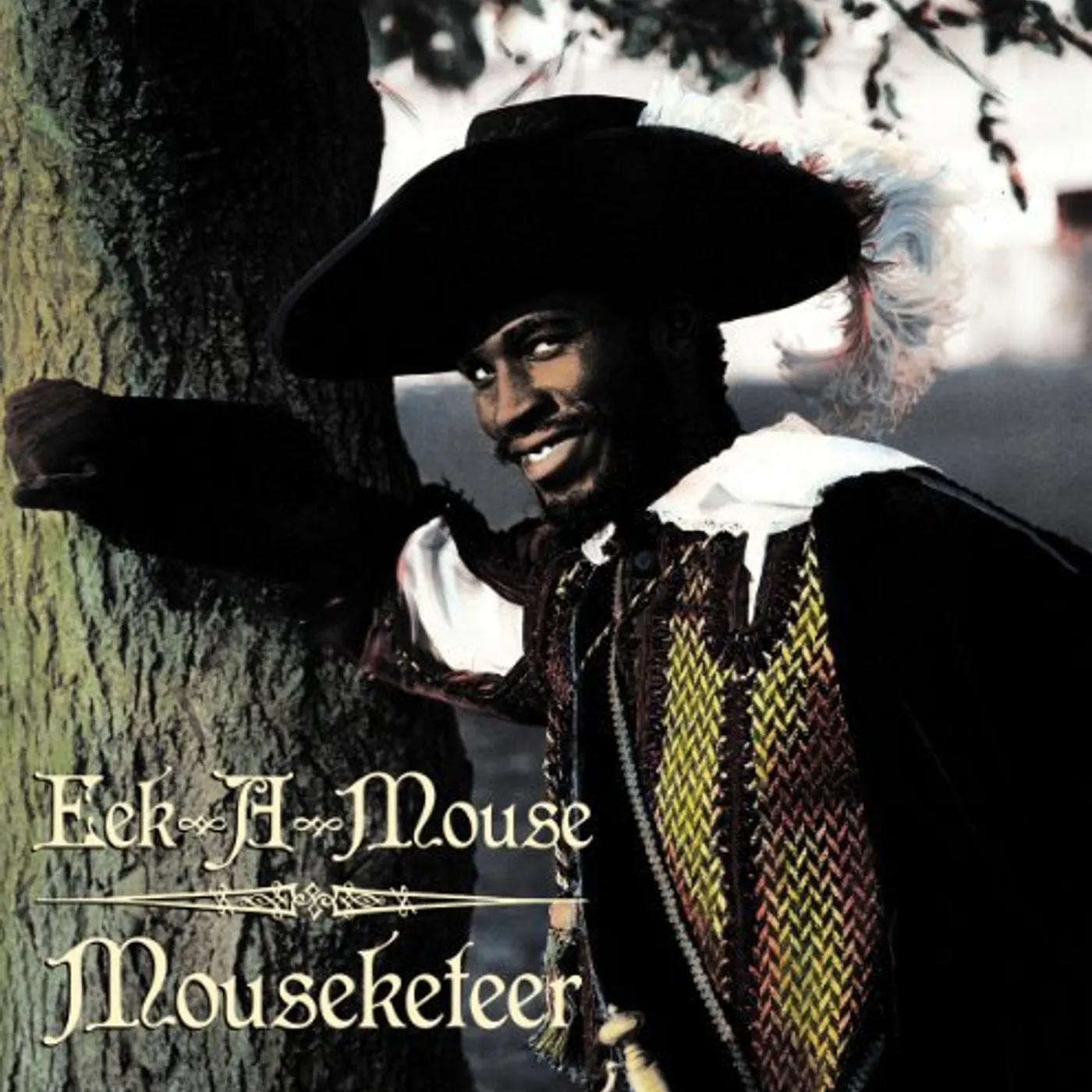 Eek-A-Mouse Mouseketeer Vinyl Record