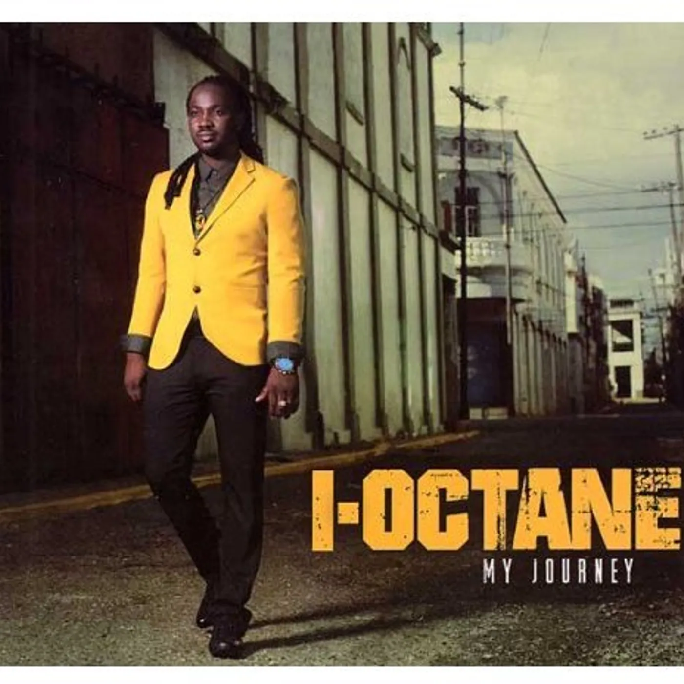 I-Octane MY JOURNEY CD