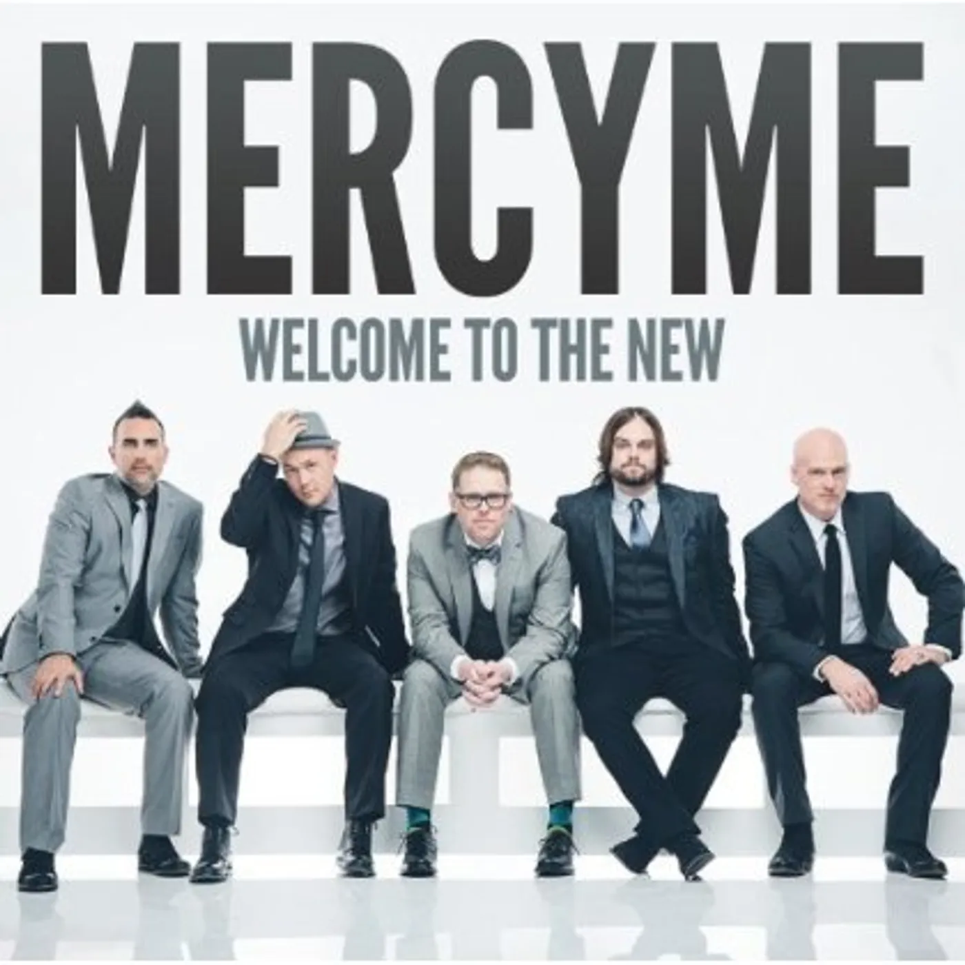 MercyMe WELCOME TO THE NEW CD