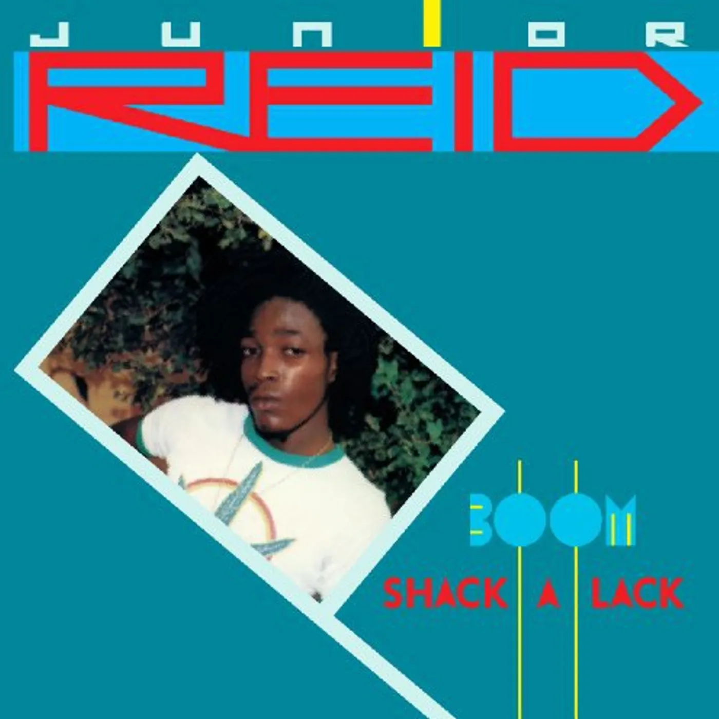 Junior Reid BOOM SHACK A LACK Vinyl Record