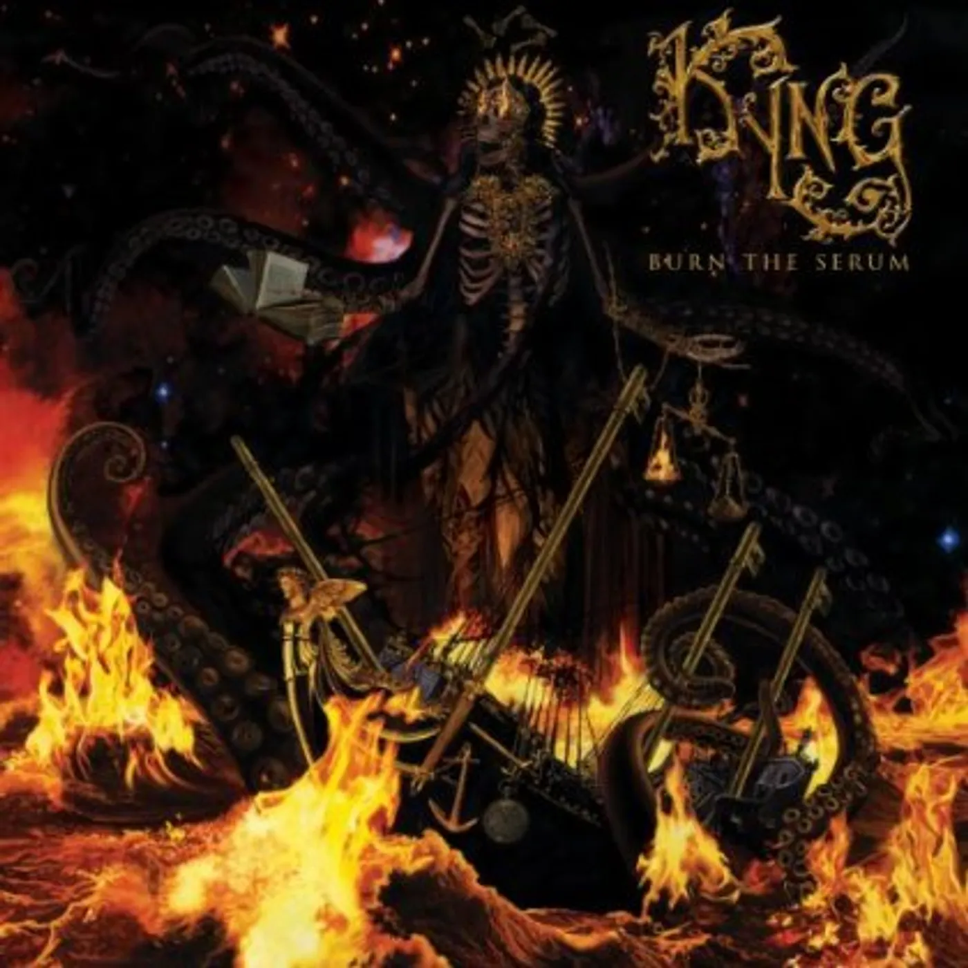 Kyng BURN THE SERUM CD