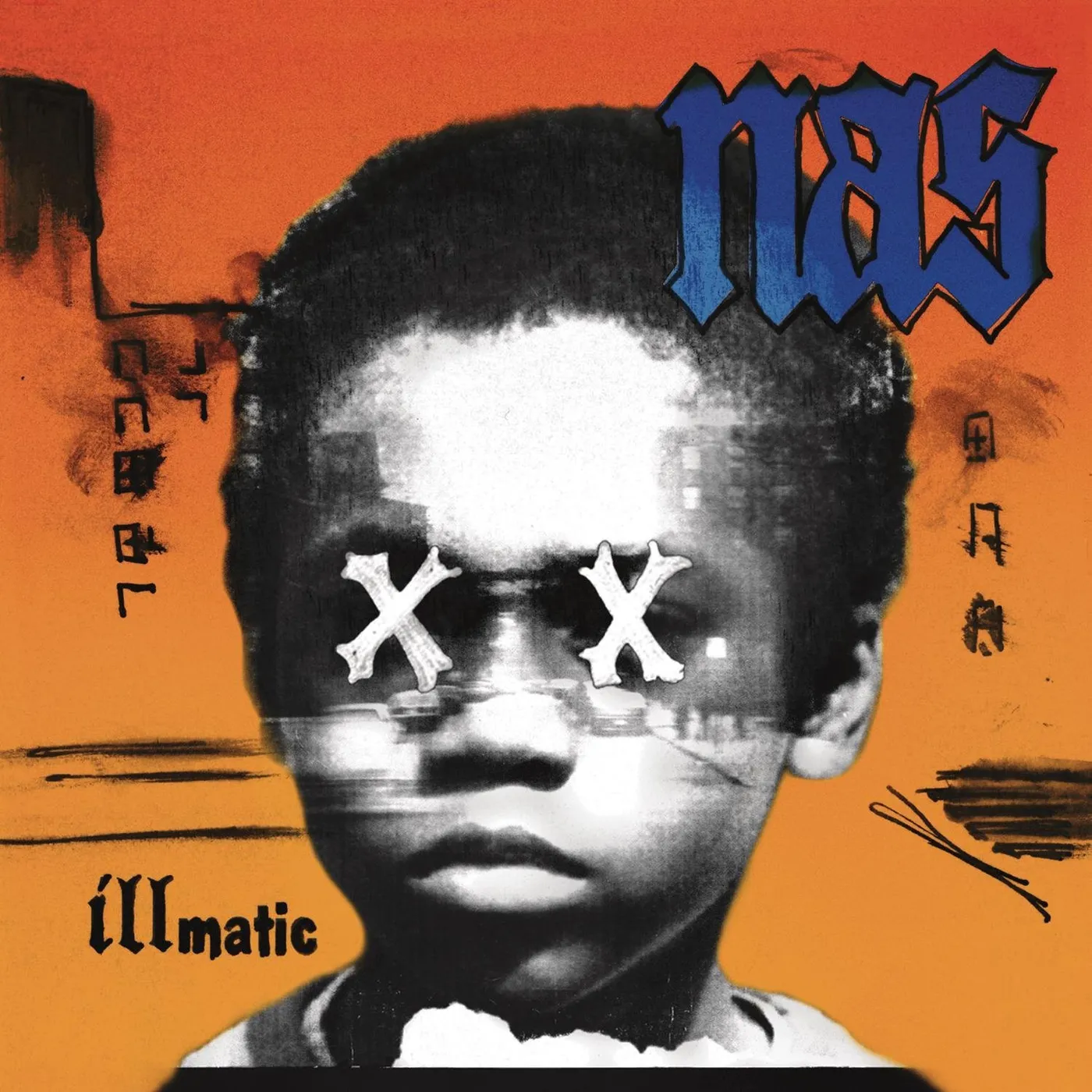 Nas Illmatic XX Vinyl Record
