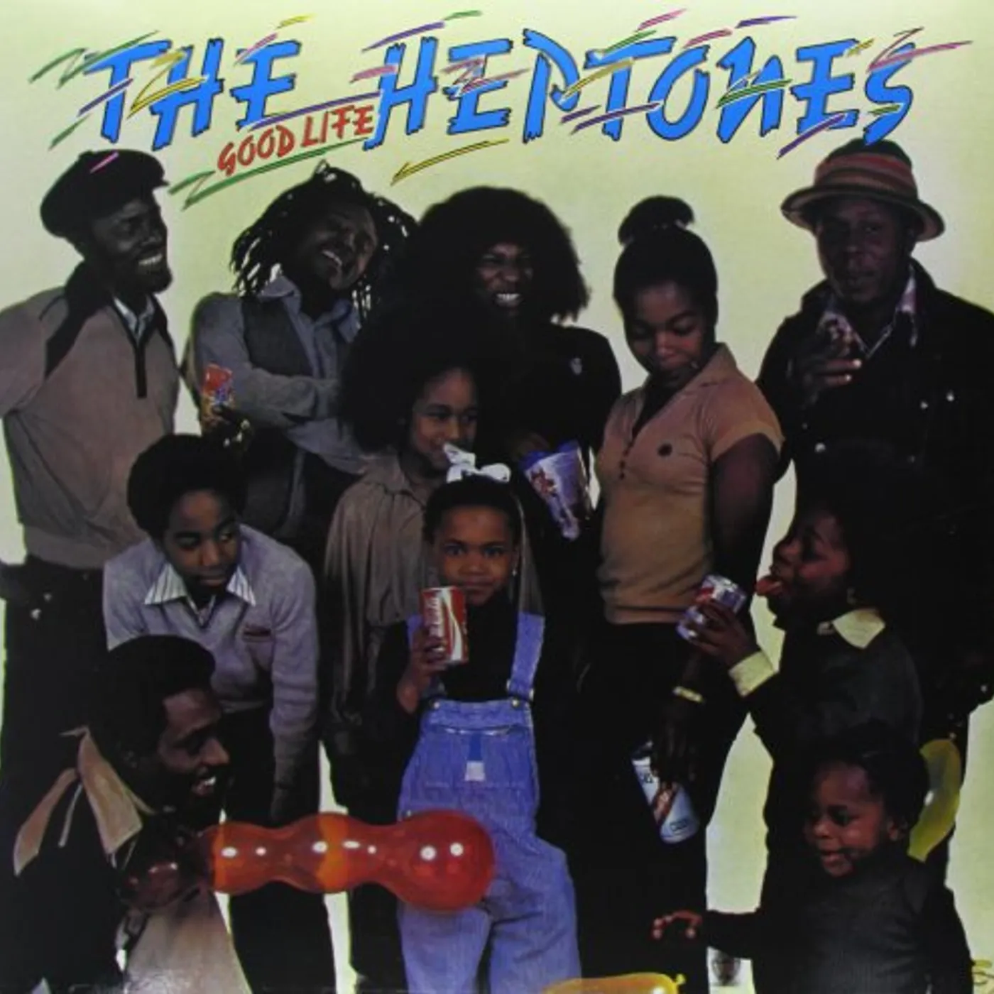 The Heptones Good Life Vinyl Record
