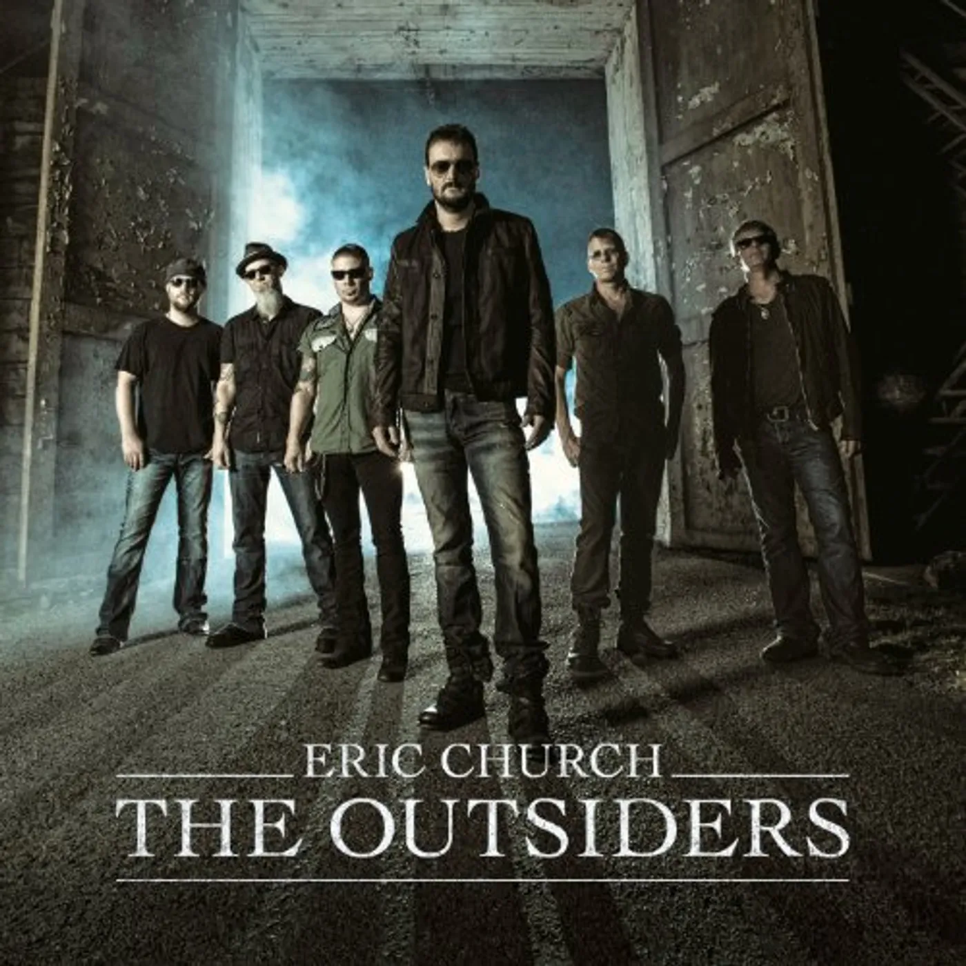 Eric Church OUTSIDERS Vinyl Record