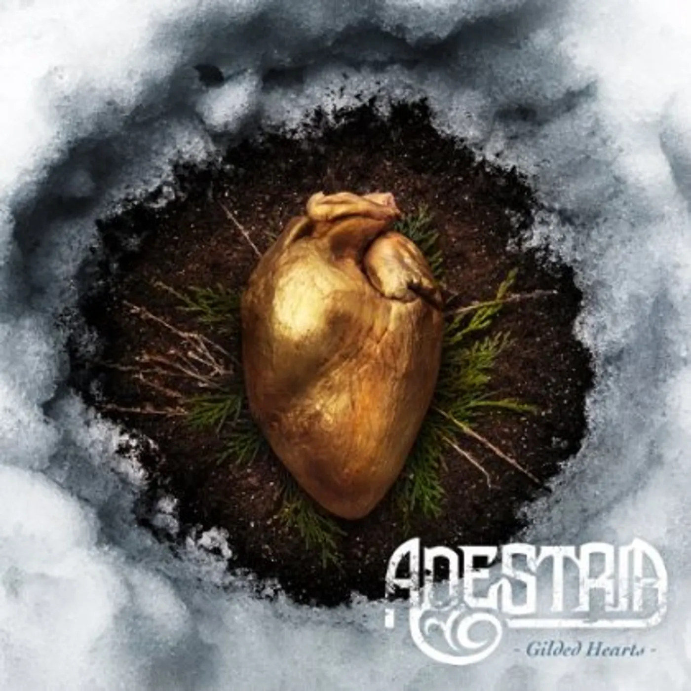 Adestria GILDED HEARTS CD