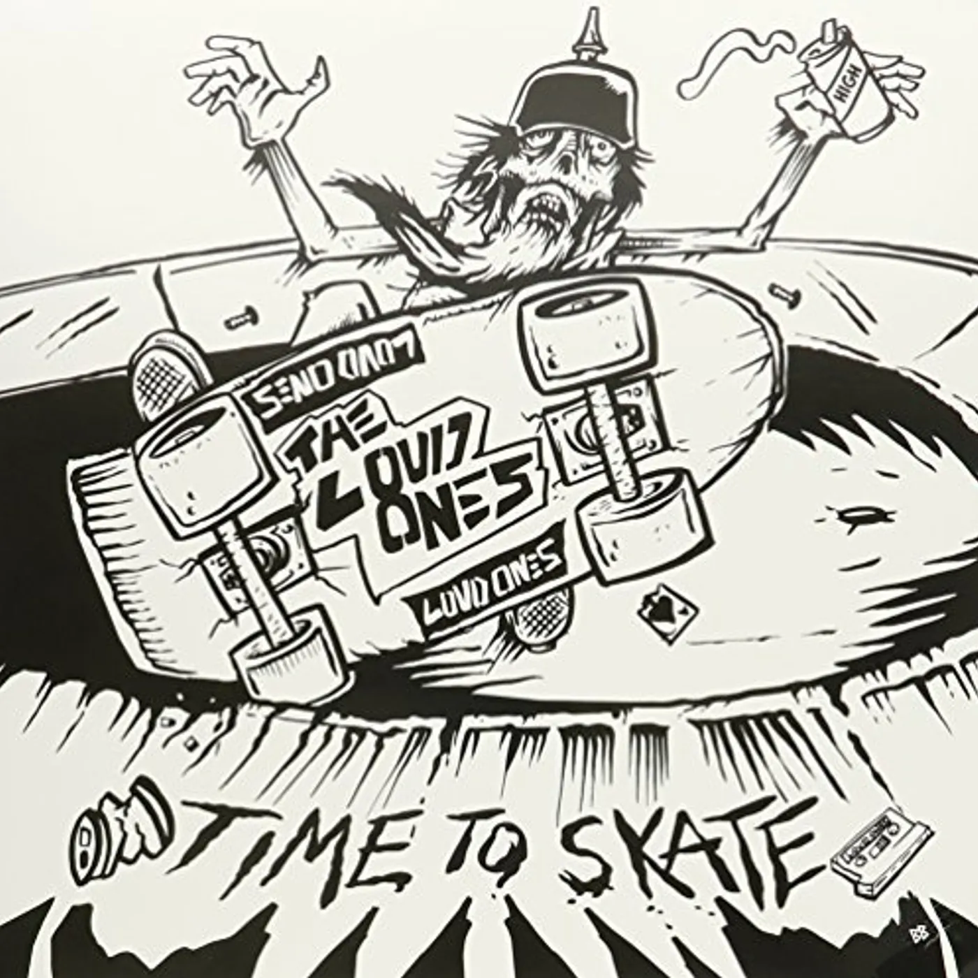 Loud Ones Time to Skate Vinyl Record