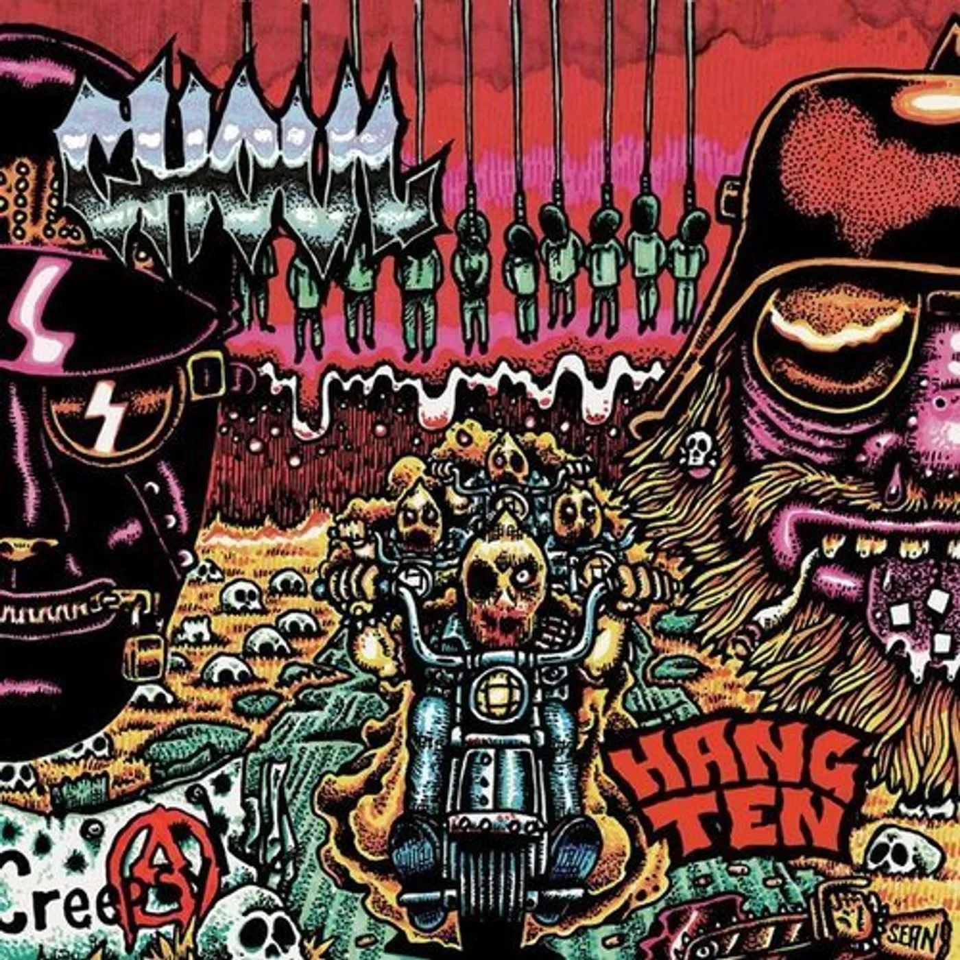 Ghoul Hang Ten Vinyl Record