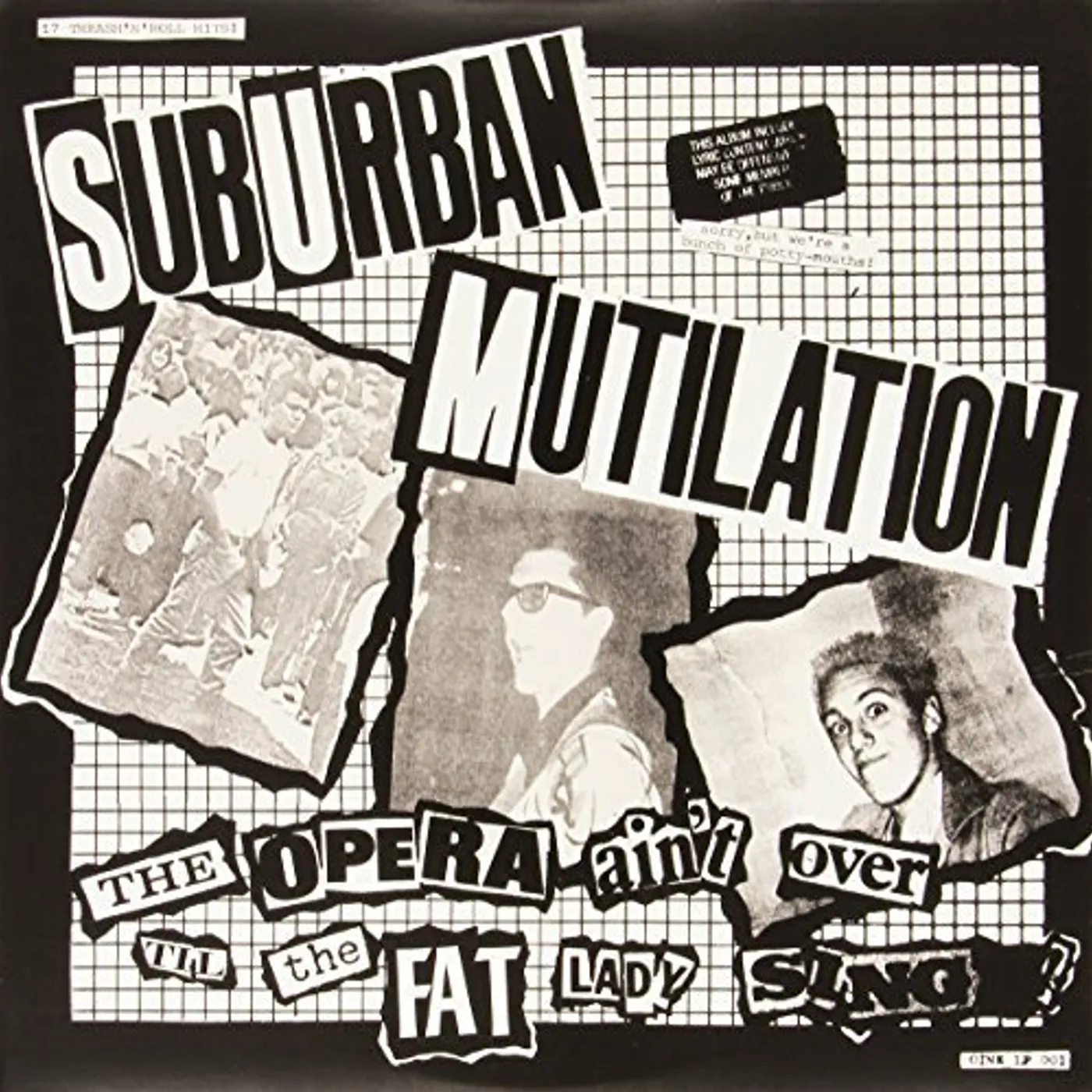 Suburban Mutilation OPERA AIN'T OVER TIL THE FAT LADY SINGS Vinyl Record